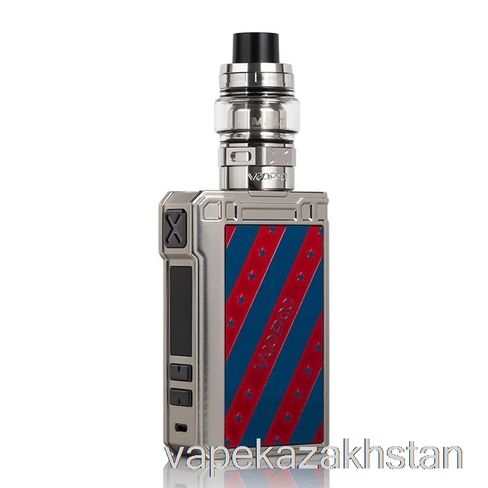 Vape Smoke VOOPOO ALPHA ZIP 180W & MAAT Tank Starter Kit Stars